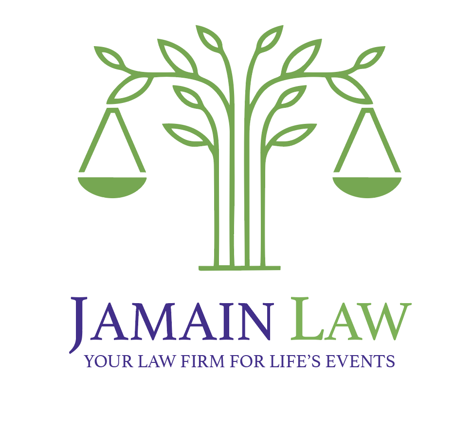 Jamain Law Logo