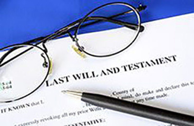last will and testament