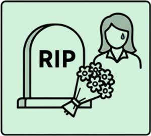 Estate law for family death