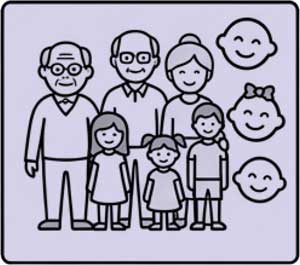 Estate law for grandchildren