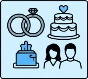 Estate law for marriages