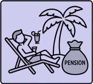 Estate law for retirement